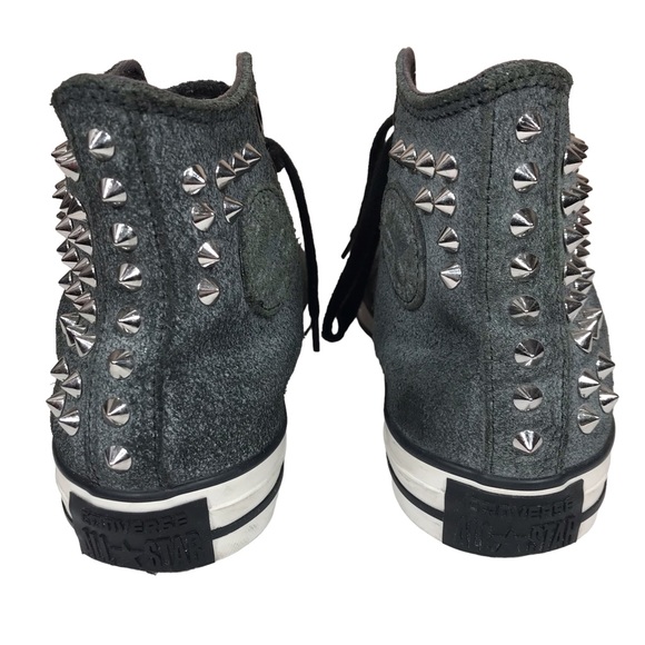 Converse All Star Chuck Taylor Collar Studs Women’s Hi Tops Size 6 - Picture 6 of 12